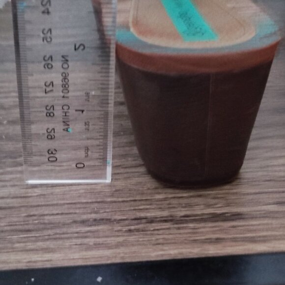 Grendha Ivete Sangalo sandals women's size 9 green rhinestones design - Picture 7 of 11